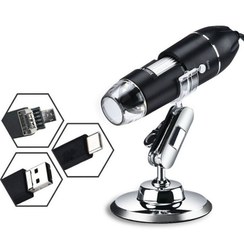 تصویر میکروسکوپ دیجیتال USB مدل MA-1600X با قدرت ۱۶۰۰X 
