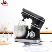 تصویر همزن کاسه دار جیپاس مدل Geepas GSM43040 Kitchen Machine, 8.5L Capacity, 1500W, 6 Levels Mixing Speed