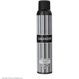 تصویر اسپری بدن مردانه مدل Salvador حجم 200 میل اسکلاره ا Sclaree Salvador Spray For Man 200ml Sclaree Salvador Spray For Man 200ml