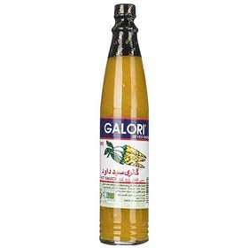 تصویر سس فلفل زرد تند گلوریا سید داود حجم 88 میلی لیتر Seyed Davood Galoria Hot Sauce 88ml