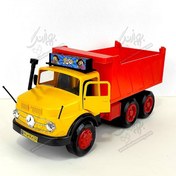 تصویر کامیون اسباب بازی مایلر جعبه ای 102801 Toy truck