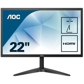 تصویر مانیتور 22 اینچ ای او سی مدل 22B1HM5 AOC 22B1HM5 22-Inch 75Hz VA Monitor