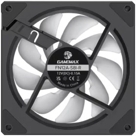 تصویر فن کیس گیم مکس FN12A S8I R 