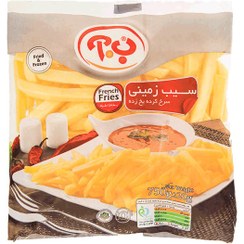 تصویر ب آ سیب زمینی سرخ کرده منجمد 750 گرم 