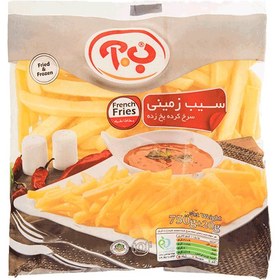 تصویر ب آ سیب زمینی سرخ کرده منجمد 750 گرم 