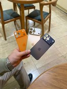 تصویر برچسب تبدیل سری ۱۷ - نارنجی / iPhone 15 promax 