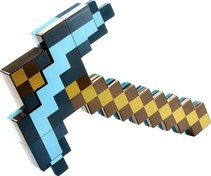 تصویر اسباب بازی اکشن دو در یک | ماین کرافت تغییر سریع از شمشیر به کلنگ و بازگشت دوباره | Mattel Minecraft Transforming Sword/Pickaxe Amazon Exclusive, Multicolor, FCW14 -ارسال ۲۰ روز کاری 