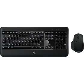 تصویر کیبرد و ماوس لاجیتک مدل MX900 ا Logitech MX900 Performance Keyboard and Mouse Combo Logitech MX900 Performance Keyboard and Mouse Combo