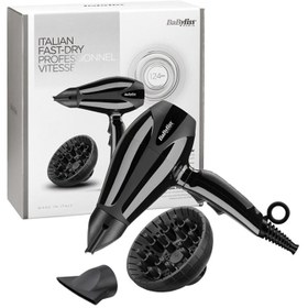 تصویر سشوار حرفه ای بابیلیس مدل 6715DSDE Babyliss 6715DE professional hair dryer