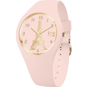 تصویر ساعت آیس واچ 023246 | ICE cocorico eiffel tower soft pink 