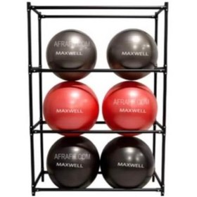 تصویر رک جیم بال کیاورزش کد KV2467 kiavarzsh gym ball rack code kv2467