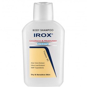 تصویر شامپو بدن کرمی ایروکس حجم 200 میلی لیتر 