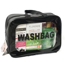 تصویر پک روتین پوستی مشکی رنگ 