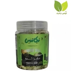 تصویر مغز تخمه کدو نیکاتیس ۲۵۰ گرم 