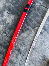 تصویر شمشیر سامورایی مدل Red Dragon 