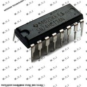 تصویر آی سی تی تی ال SN74HC138N / TEXAS MALAYSIA 