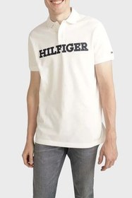 تصویر تیشرت یقه پلو مردانه برند تامی هیلفیگر Tommy Hilfiger اصل MW0MW35613 YBH 