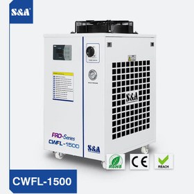 تصویر چیلر لیزر فایبر مدل CWFL-1500 