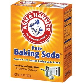 تصویر پودر رسوب زدای آرم اند همر Arm & Hammer حاوی جوش شیرین غیر خوراکی حجم 227 گرم 