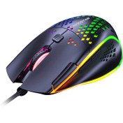 تصویر ماوس مخصوص بازی کینگ استار مدل KM380G King Star KM380G Wired Gaming Mouse