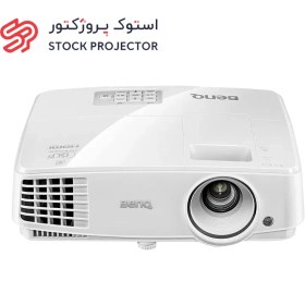 تصویر ویدئو پروژکتور کارکرده بنکیو BenQ MX570 BenQ MX570 XGA DLP Multimedia Projector