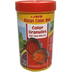 تصویر غذا ماهی سرا مدل color Granules وزن 100ml 