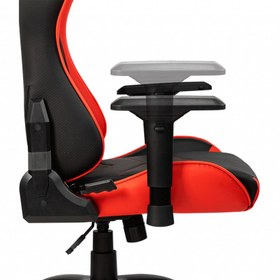 تصویر صندلی گیمینگ MSI MAG CH120 RED Gaming Chair MSI MAG CH120 RED