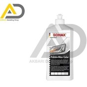 تصویر پولیش و واکس سفید سوناکسSONAX 02960000 (500ml) SONAX POLISH & WAX COLOR