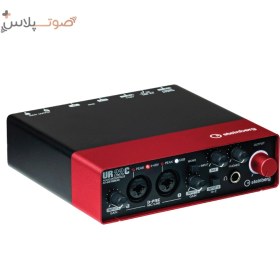 تصویر کارت صدا Steinberg UR22C Red 