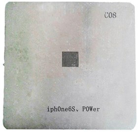 تصویر شابلون IC تغذیه C08 IPHONE 6 S 