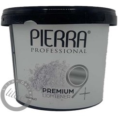 تصویر پودر دکلره پیرا PIERRA زغالی 9 پایه (2000 گرمی) PIERRA 9 base charcoal powder (2000 grams)