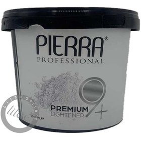 تصویر پودر دکلره پیرا PIERRA زغالی 9 پایه (2000 گرمی) PIERRA 9 base charcoal powder (2000 grams)