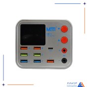 تصویر مولتی شارژر فست MAANT مدل Dianba ظرفیت ۸ پورت وایرلس دار 