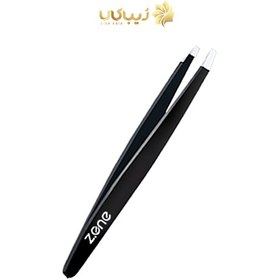 تصویر موچین انبری بلند مخملی کد 108 زد وان Zone Eyebrow Tweezers 108