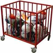 تصویر باکس حمل توپ( ساک و سبد حمل توپ) سفارشی 