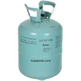 تصویر گاز مبرد R134 ایسکون (۱۳.۶ کیلوگرم) isecon refrigerant gas r134a