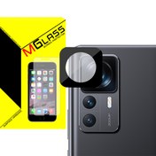 تصویر محافظ لنز دوربین ام‌گلس مدل 3D-MG مناسب برای گوشی موبایل شیائومی Mi 12T Pro 5G مشکی ا محافظ لنز تلفن همراه محافظ لنز تلفن همراه