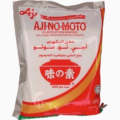 تصویر نمک آجی نو موتو ۴۵۴ گرم 