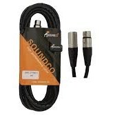 تصویر کابل کنون ساندکو 5 متری Soundco XLR to XLR 5M Cable