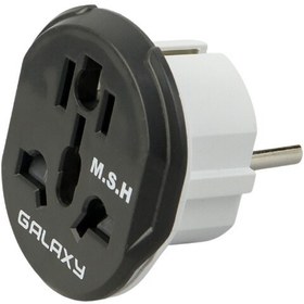 تصویر تبدیل 3 به 2 گلکسی 