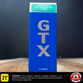 تصویر کویل پاد 0.8 اهم ویپرسو مدل VAPORESSO GTX 