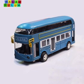 تصویر اتوبوس فلزی 