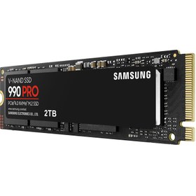 تصویر اس اس دی اینترنال M.2 NVMe سامسونگ مدل 990 Pro ظرفیت 2 ترابایت Samsung 990 Pro M.2 NVMe 2TB Internal SSD