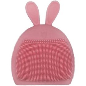 تصویر فیس براش دستی مدل خرگوشی رنگ صورتی متفرقه