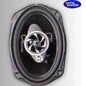 تصویر بلندگو بیضی مکسیدر مدل PL6912 بسته ۲ عددی ۷۵۰ وات 