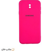 تصویر کاور مدل سیلیکونی مناسب برای گوشی موبایل سامسونگ GALAXY J7 pro Samsung Galaxy J7 pro Silicone Cover