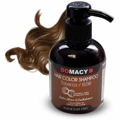 تصویر شامپو رنگساژ تنباکویی 6.08 دوماسی 