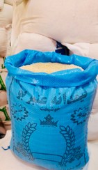 تصویر خرید برنج عنبربو نیم‌ دانه خوزستان ۱۰ کیلویی معطر با ارسال رایگان Anbarbo