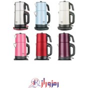 تصویر چای ساز 1800 وات کتری 1.75 لیتر فکر Fakir River Fakir RIVER Tea Maker 1800w Automatic shut-off