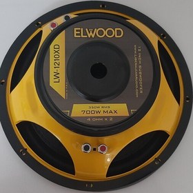 تصویر ساپ ووفر ELWOODالوود مدلLW-1210XD 12اینچ با حساسیت 89دسی بل 